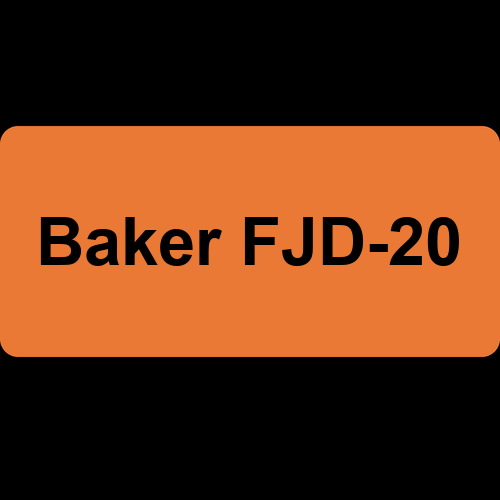 Baker FJD-20